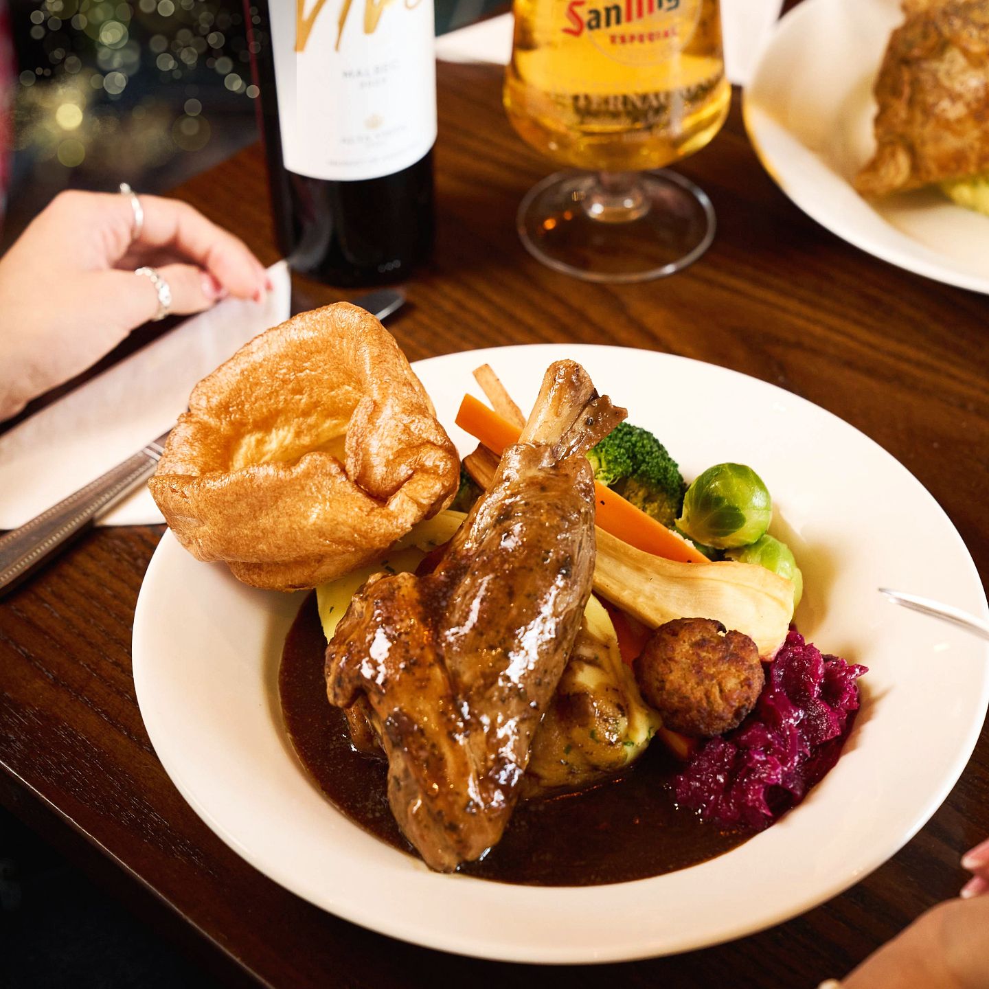 Christmas Day 2025 Lunch, Dinner & Dining at The Chase in Rugeley