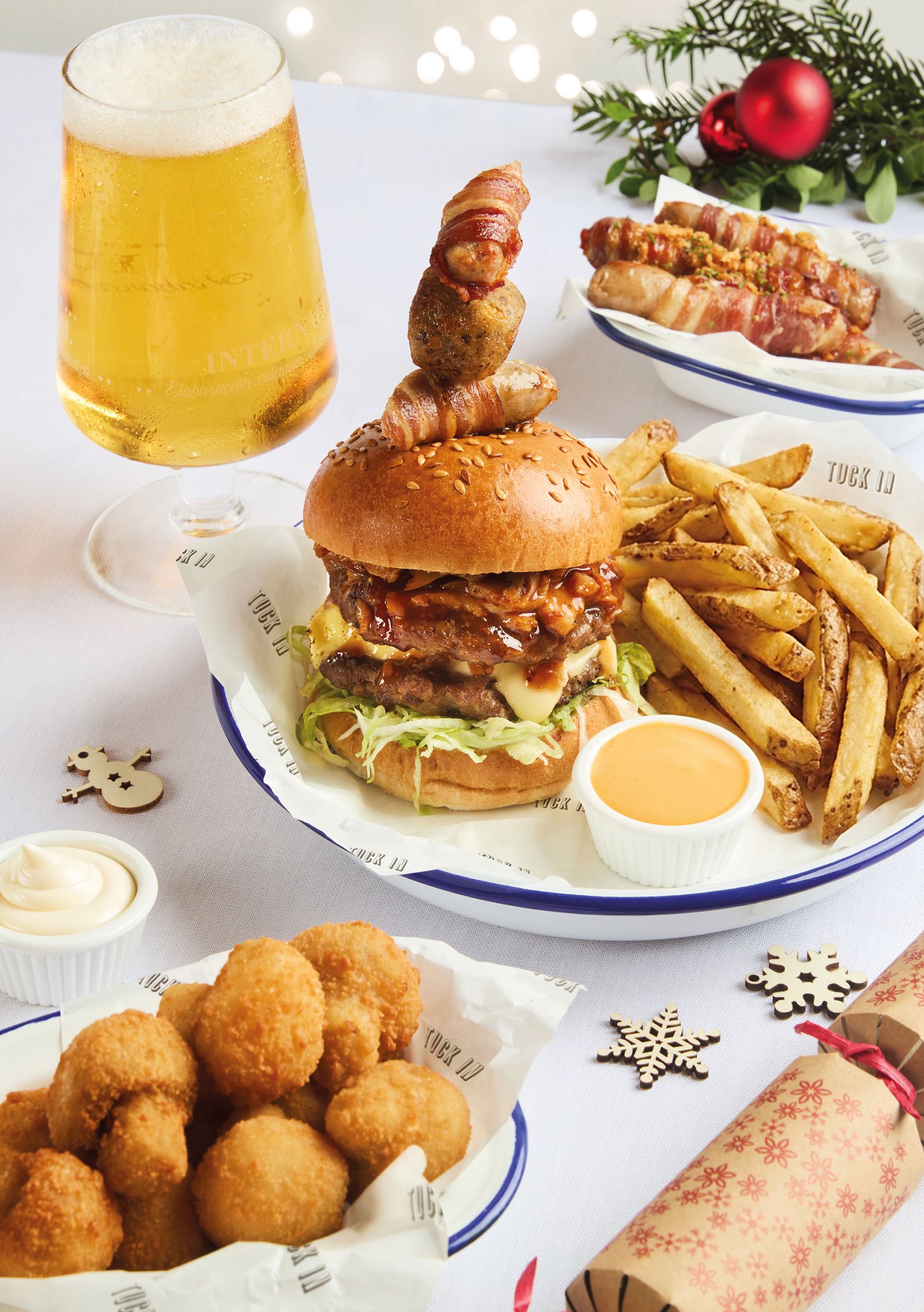 Festive Lunch & Dinner at The Chase in Rugeley